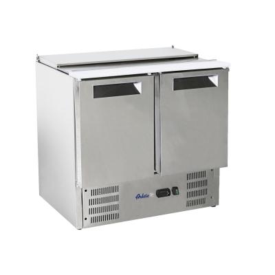 Saladety chladící stoly s odklápěcím víkem, Arktic, 247L, 900x700x(H)860mm | 236161